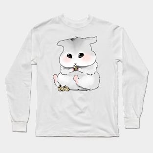 Cute hamster Long Sleeve T-Shirt